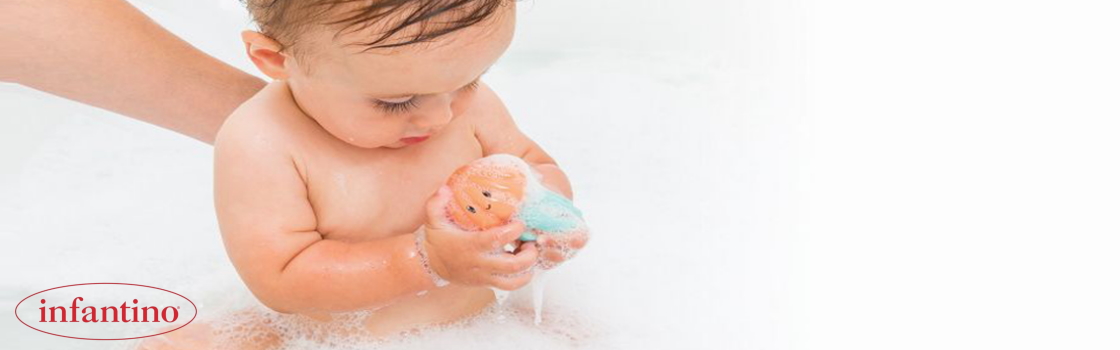 Banner Infantino Speelgoed-waterpret-badspeelgoed