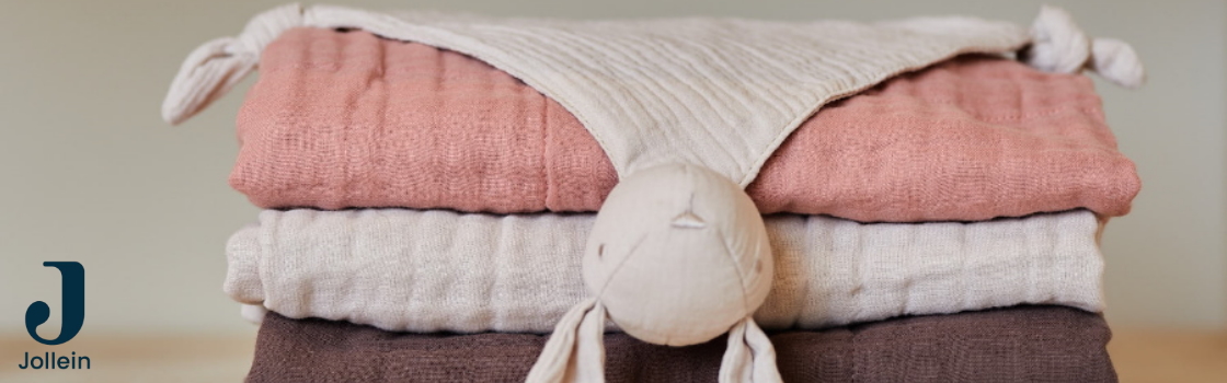 Banner Jollein kado's knuffels knuffeldoekjes