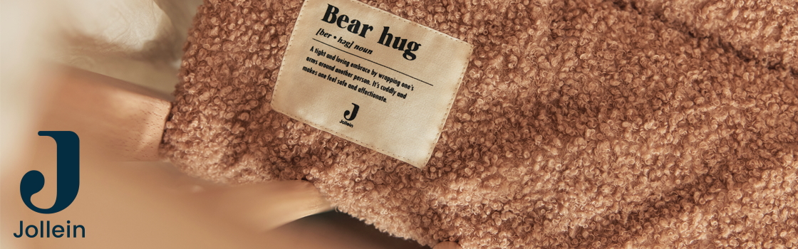 Banner Thuis Boxen Accessoires Boxkleed Jollein teddy