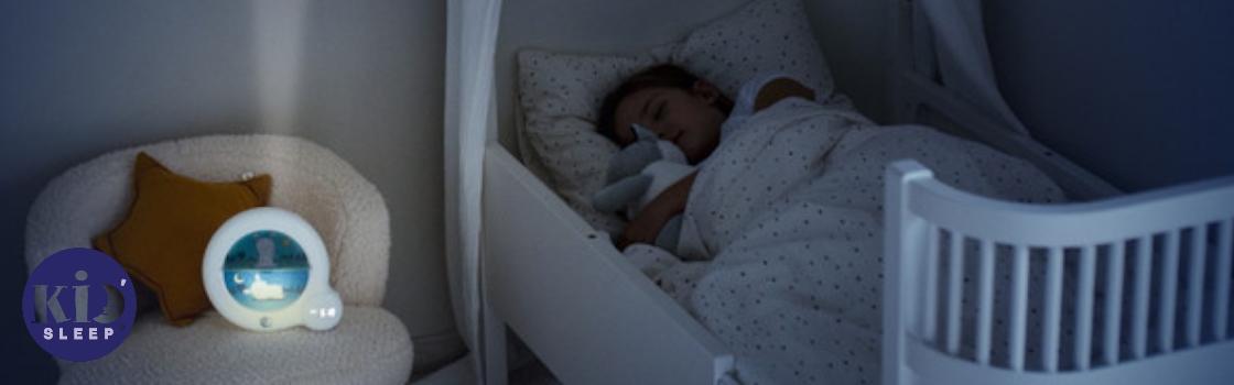 Wekker zonder tikken, op batterijen, stille nachtklok, nachtlampje