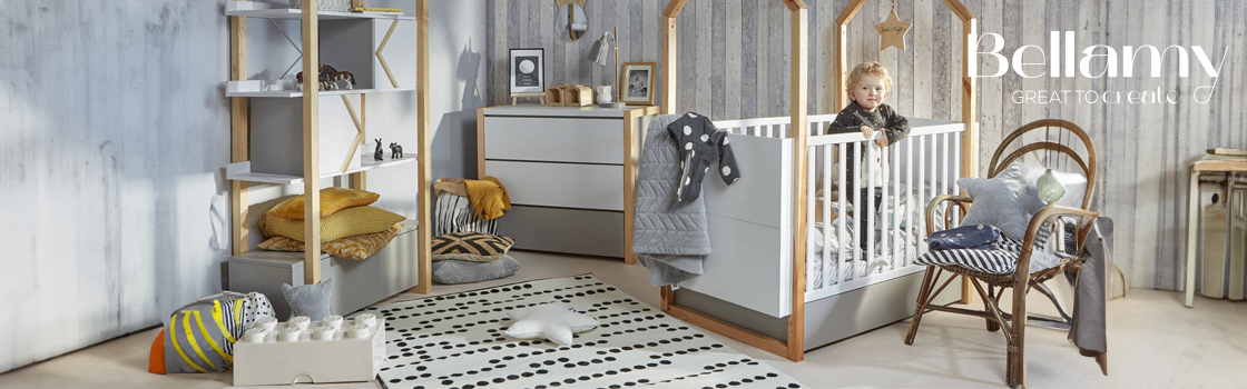 Banner Kinderkamer Bellamy Pinette