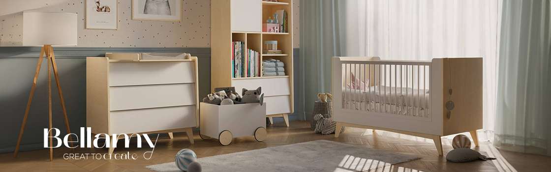 Banner Babykamer Bellamy So Sixty