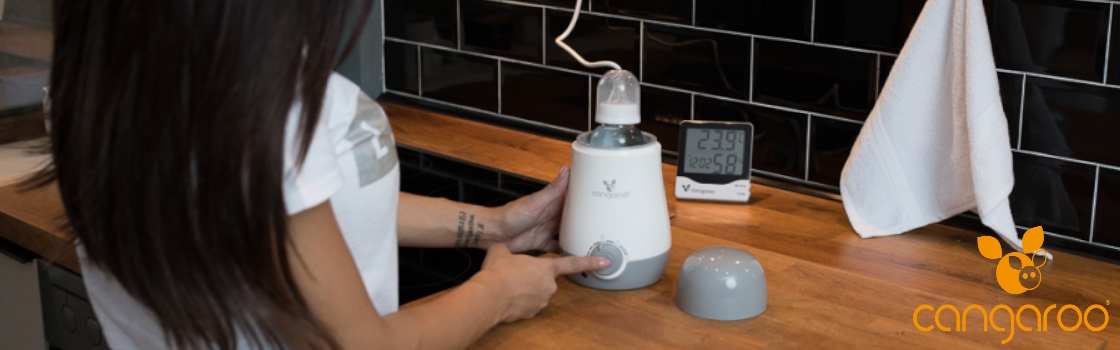 Flessenwarmer Cangaroo 