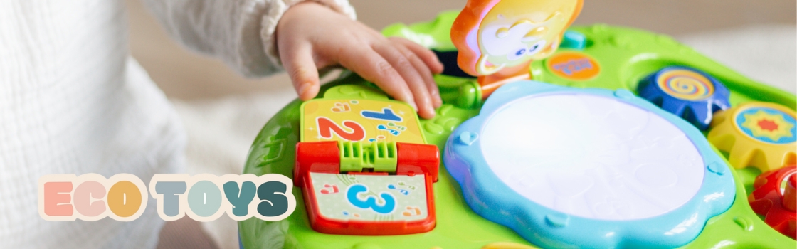 Banner Eco Toys Educatief Speeltafeltje