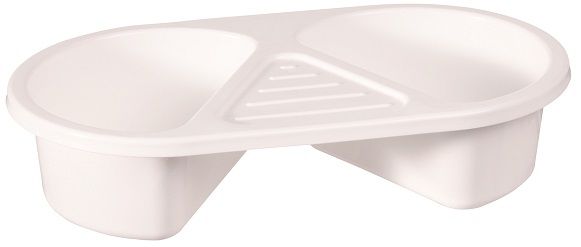 Bebe-Jou Waskom Uni Wit 415501