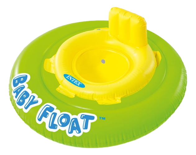 Intex My Baby Float 76cm 1224 Mnd Groen Zwemring VDM 0773101