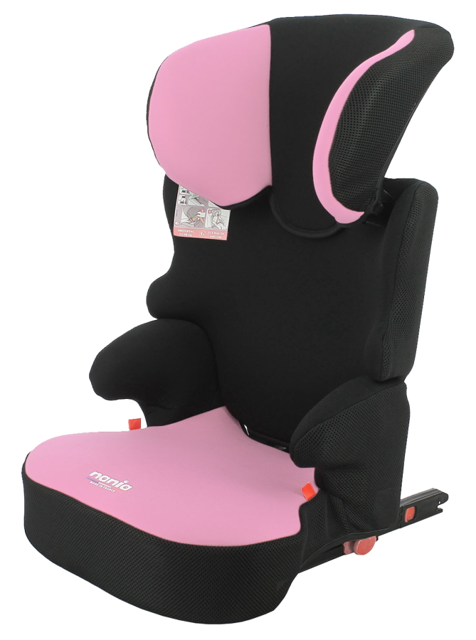 abortus zelf Stad bloem Nania Befix Easyfix Access Pink 15-36 kg Isofix Autostoel 7139500801-X1