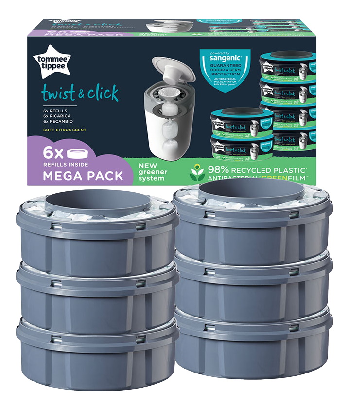 Sangenic twist & click shop tommee tippee