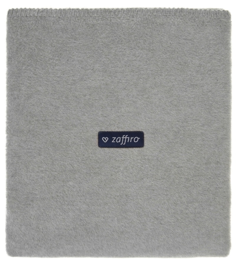 Zaffiro Grijs x cm Wiegdeken 2903