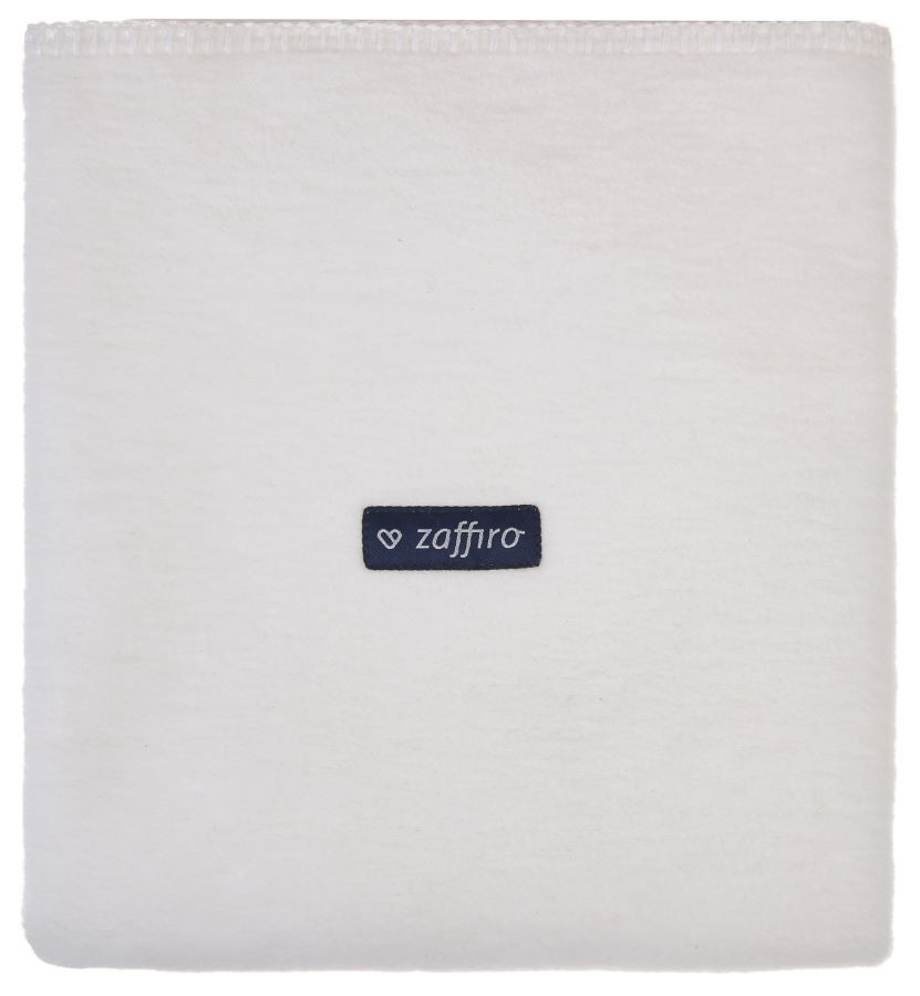 Zaffiro Wit Cotton 100 x 150 cm Ledikantdeken 3375