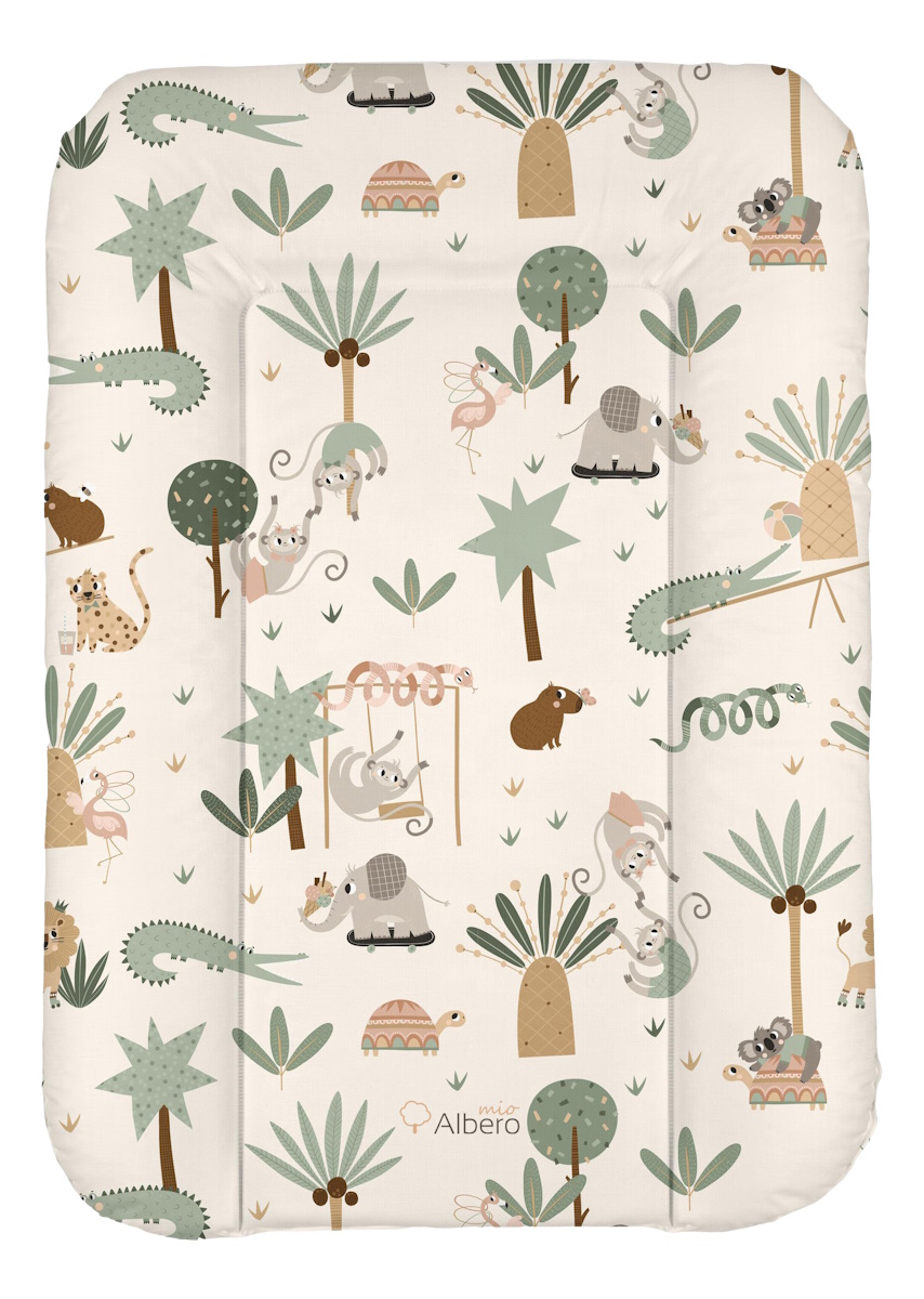 Albero Mio Tropic Fun Plat Aankleedkussen CP4