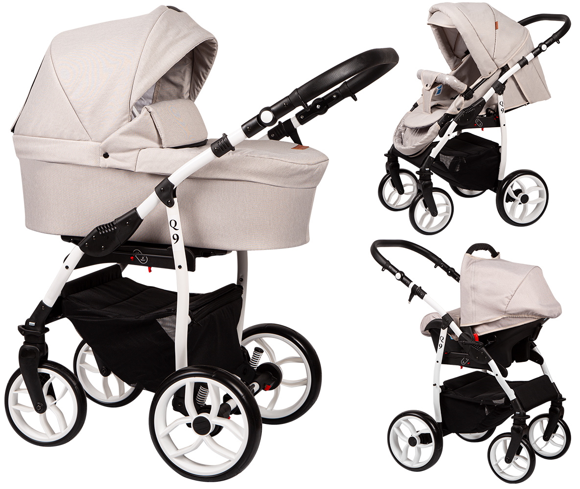 Baby merc faster 2025 3 travel system
