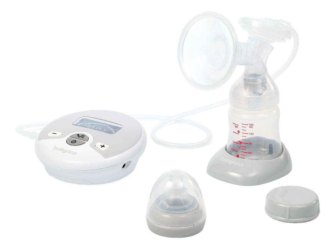 Babyono Baby Ono Nurse Pro Elektrische Borstkolf 1483 Wit, transparant
