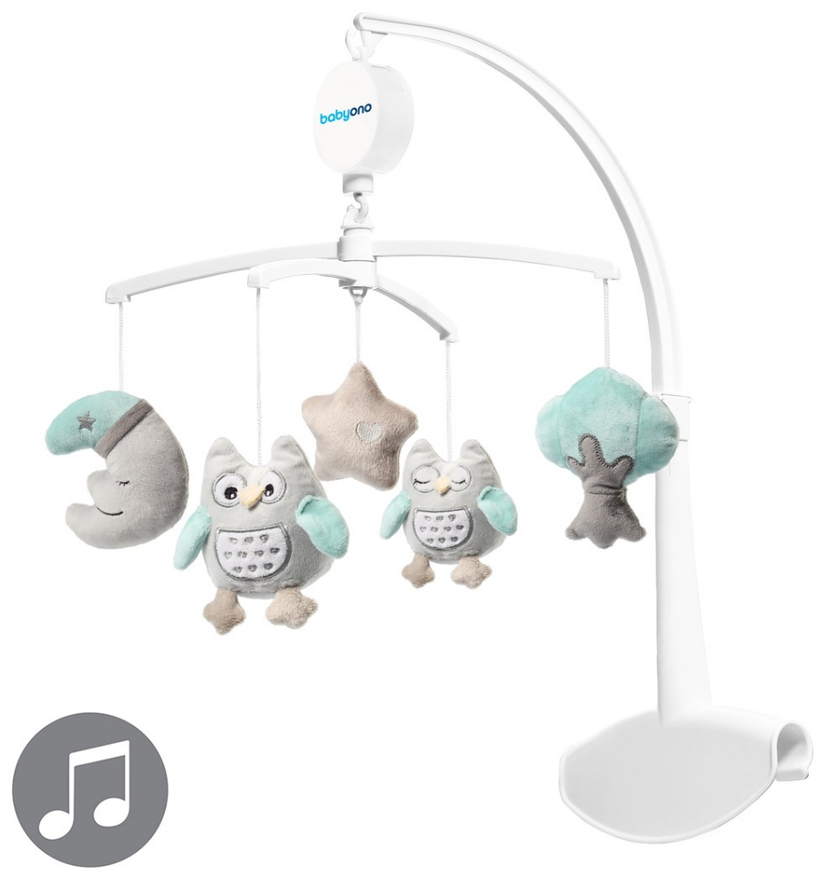 Musical outlet baby mobile