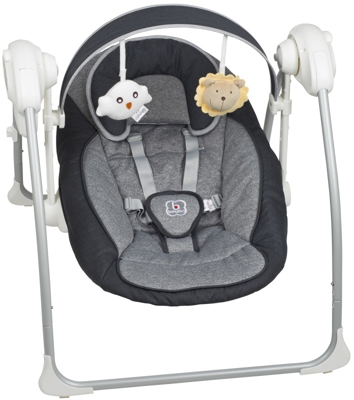 Babygo Dandly Baby Swing Anthracite Babyschommel 1603 Antraciet