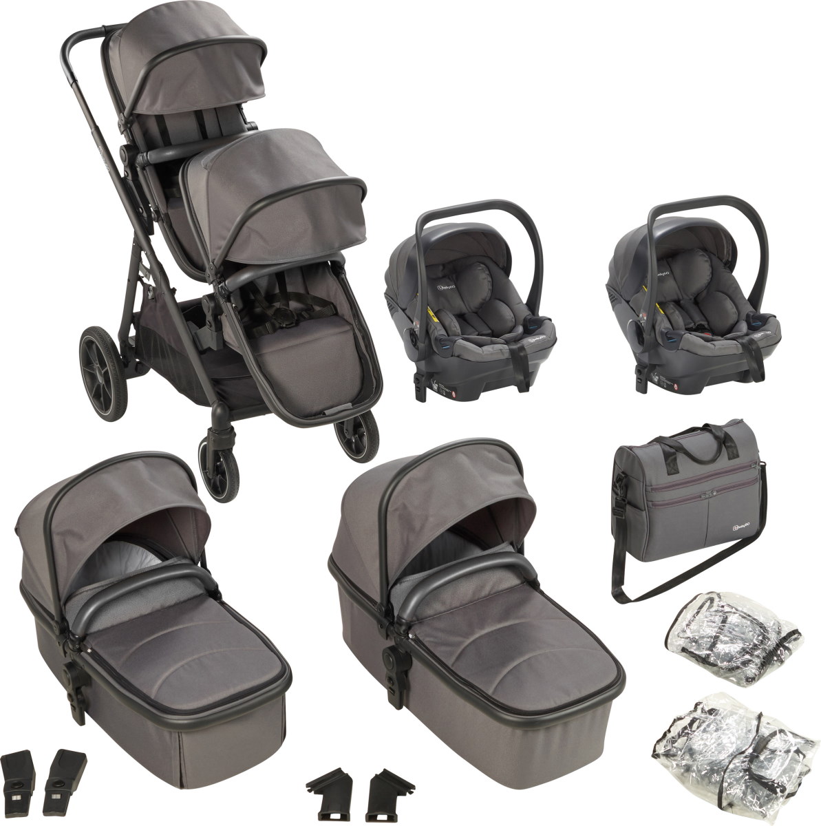 Kinderwagen double sales
