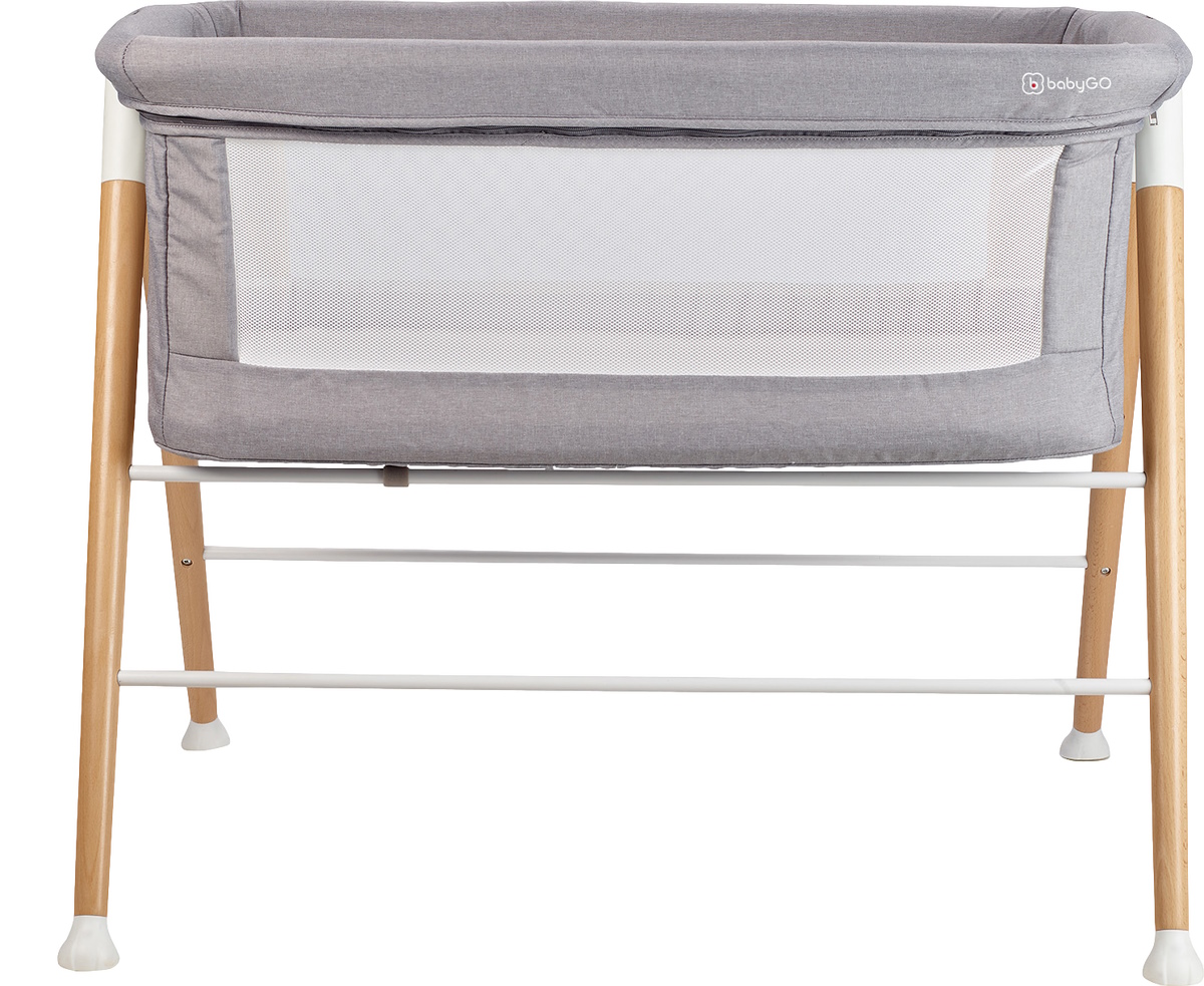 Babygo co sleeper top