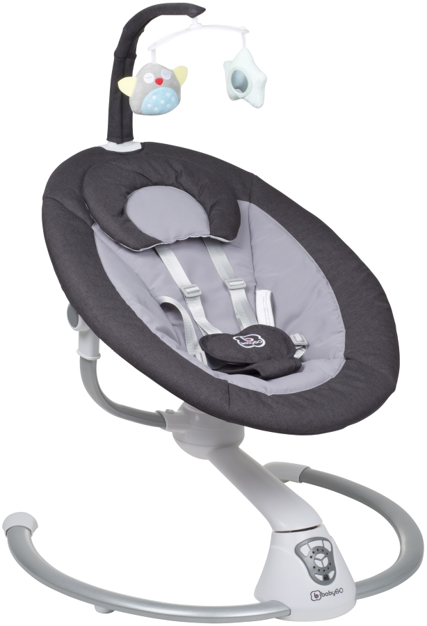 BabyGo Homey Black Swing Babyschommel 190-1
