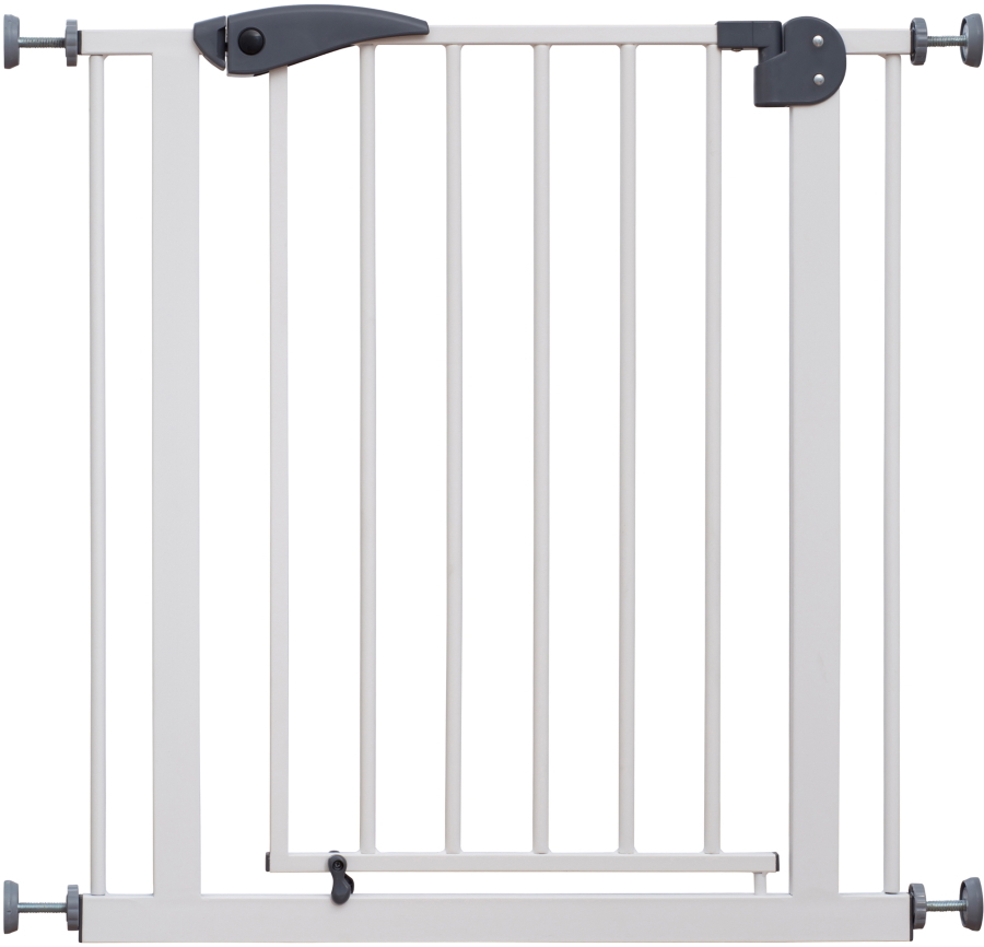Laboratorium Nautisch In dienst nemen Babygo Safety Gate White Traphek Klemhek 4051