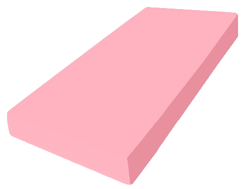 Babymatex Jersey Roze 70x140 cm Juniormatras Hoeslaken TB0028_10
