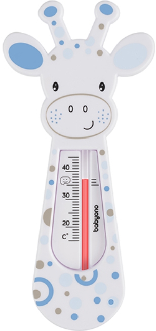 Sleutel Zorg Sociologie Baby Ono Giraffe Sproetjes Wit Drijvende Bad Thermometer 776/03