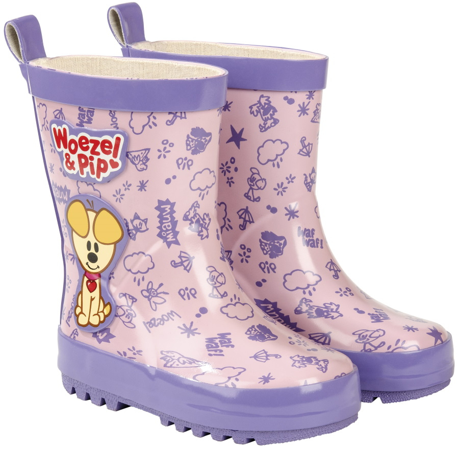 Bambolino Toys Pip Paars Maat 22/23 Regenlaarzen 670969