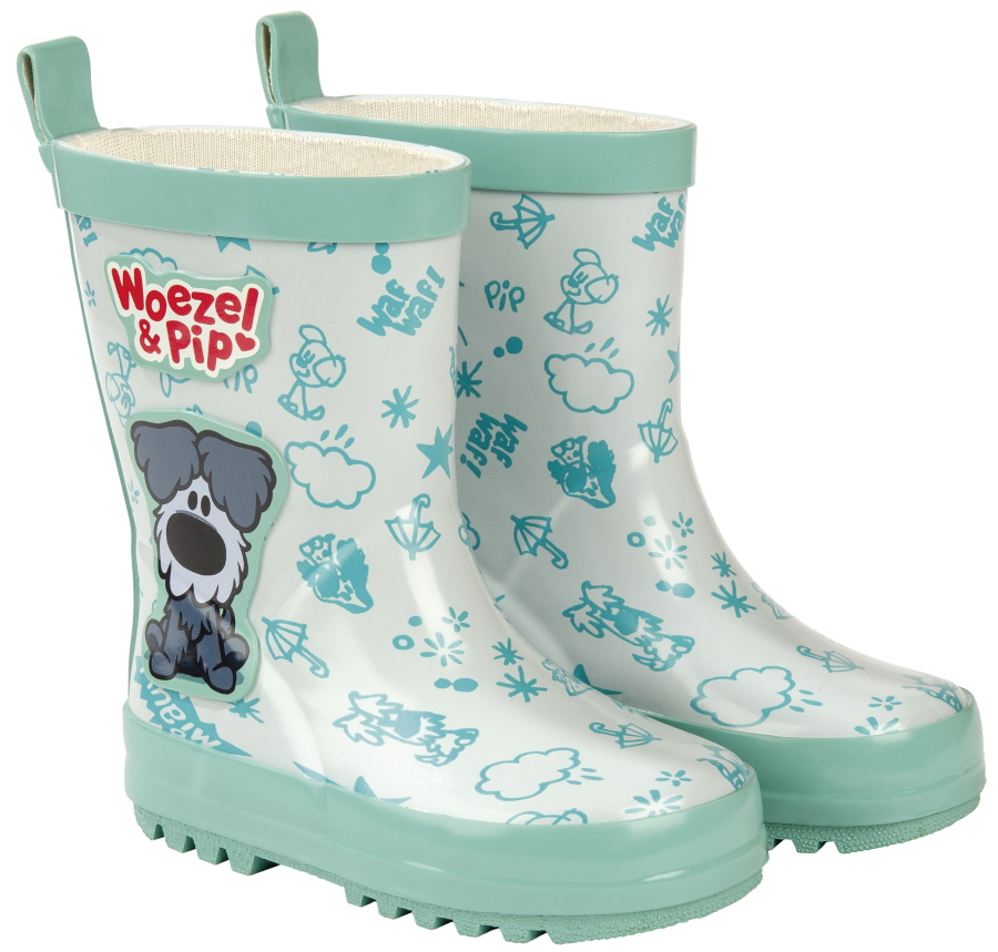 Bambolino Toys Woezel Groen Maat 22/23 Regenlaarzen 670938