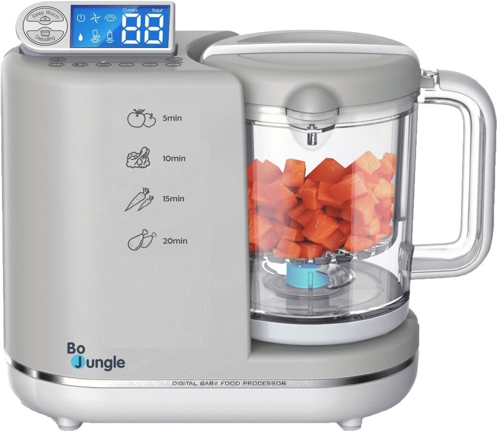 Bo Jungle B Digital 6 in 1 Baby Food Processor Keukenmachine B580000