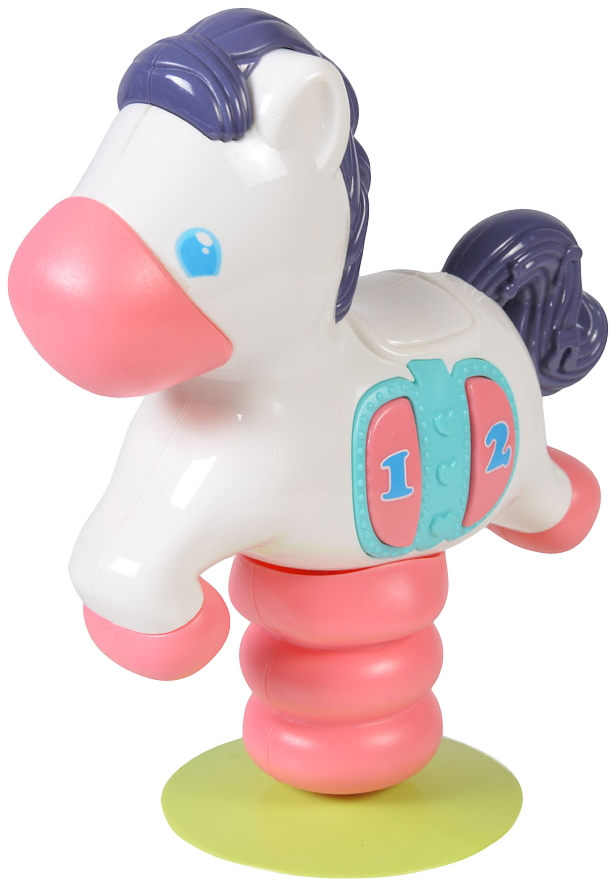 Sinis alias Concessie Cangaroo Baby Pony Met Licht Kinderstoel Speelgoed K999-138B