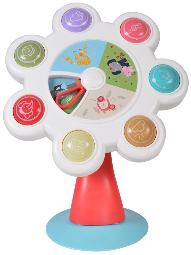 Relativiteitstheorie Grote hoeveelheid Netelig Cangaroo Baby Reuzenrad Kinderstoel Speelgoed K999-148