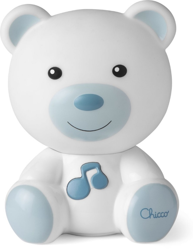 halsband sarcoom verkeer Chicco Dreamlight Bear Blue Nachtlampje met Muziek C09830.20