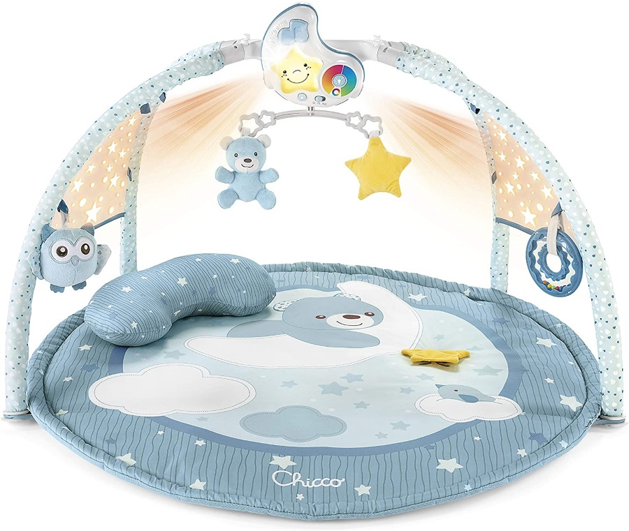 Chicco First Dreams Colors Blauw Activity Gym Speelkleed C098662