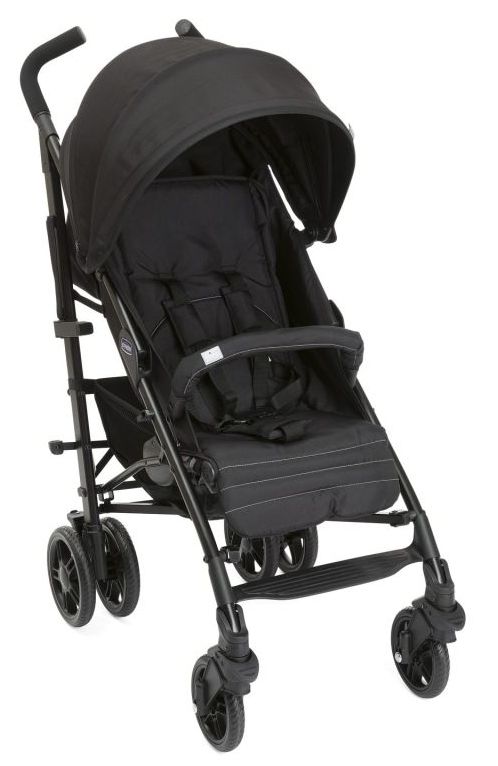 hek Oriënteren mosterd Chicco Liteway 4 Jet Black 5 Standen Buggy | MamaLoes