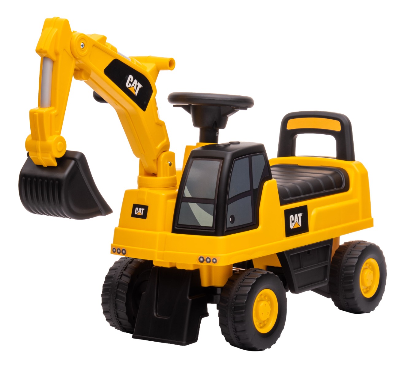 Eco Toys CAT Graafmachine Loopauto MamaLoes