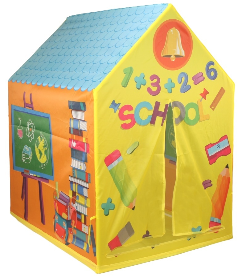 Blij dutje Orkaan Eco Toys School Speeltent HC396685