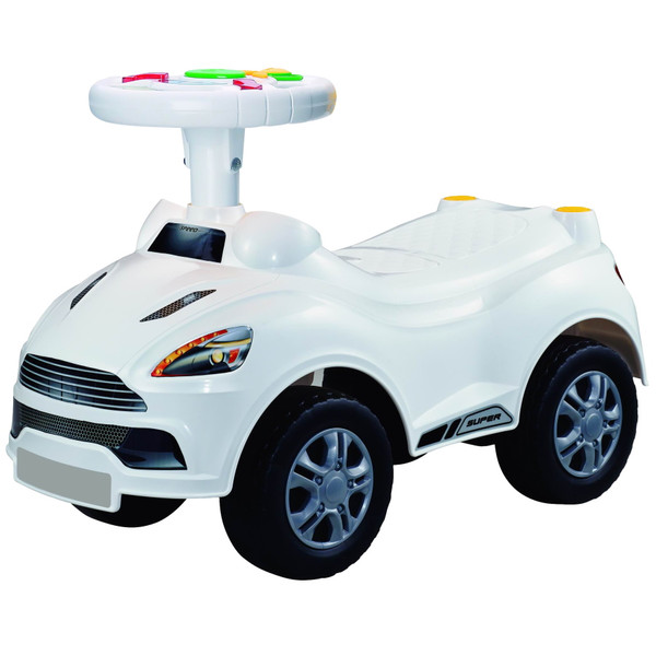 Eco Toys Sports Wit Loopauto met Muziek HC516257 MamaLoes