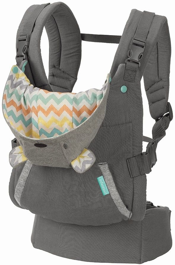 Infantino cuddle up ergonomic hoodie store carrier fox
