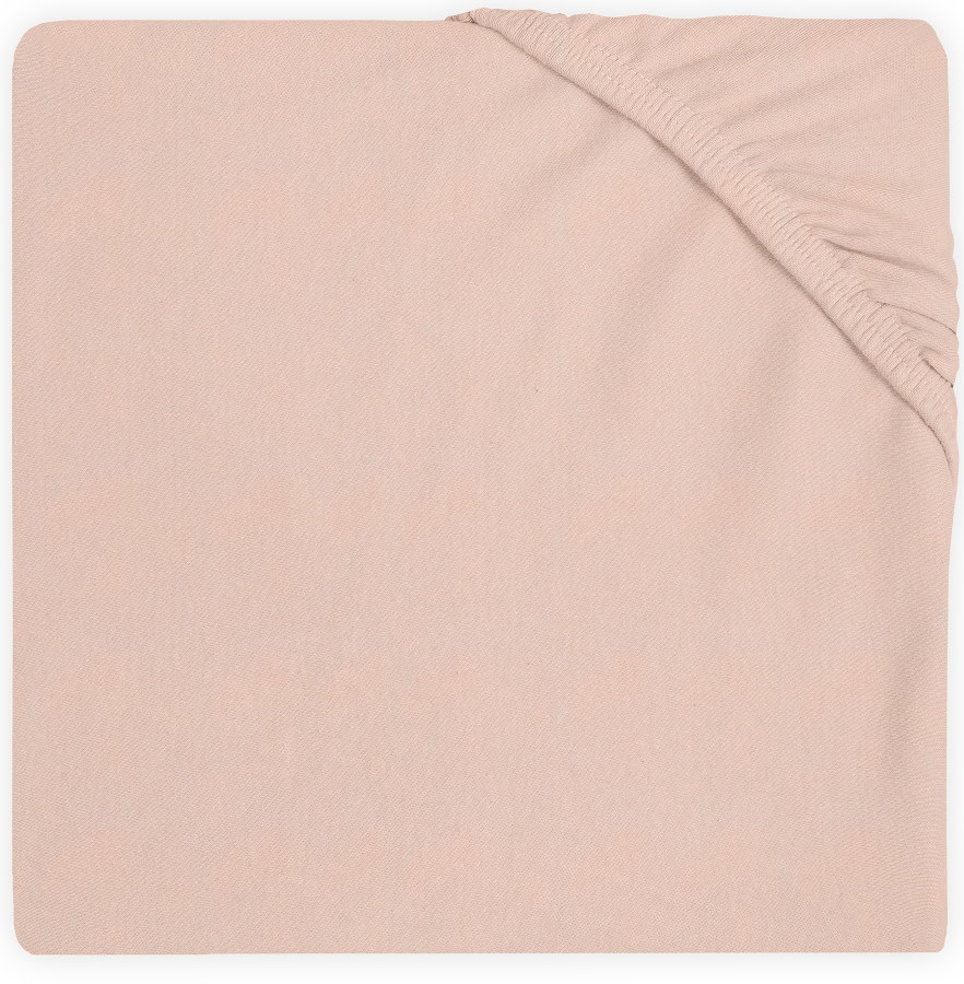 Jollein Jersey Pale Pink 40 x 80/90 cm Wieg Hoeslaken 511-501-00090