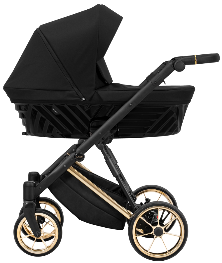 Kunert IVENTO 3in1 Kinderwagen Komplettset - Inklusive Babywanne, Buggy & Zubehör