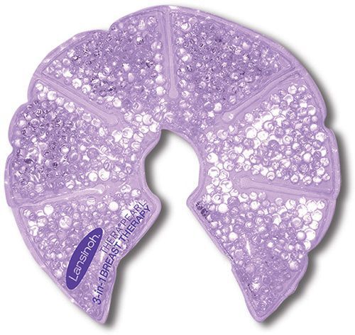 Lansinoh Thera Pearl Breast Therapy Pack 10500 Transparant en Paars