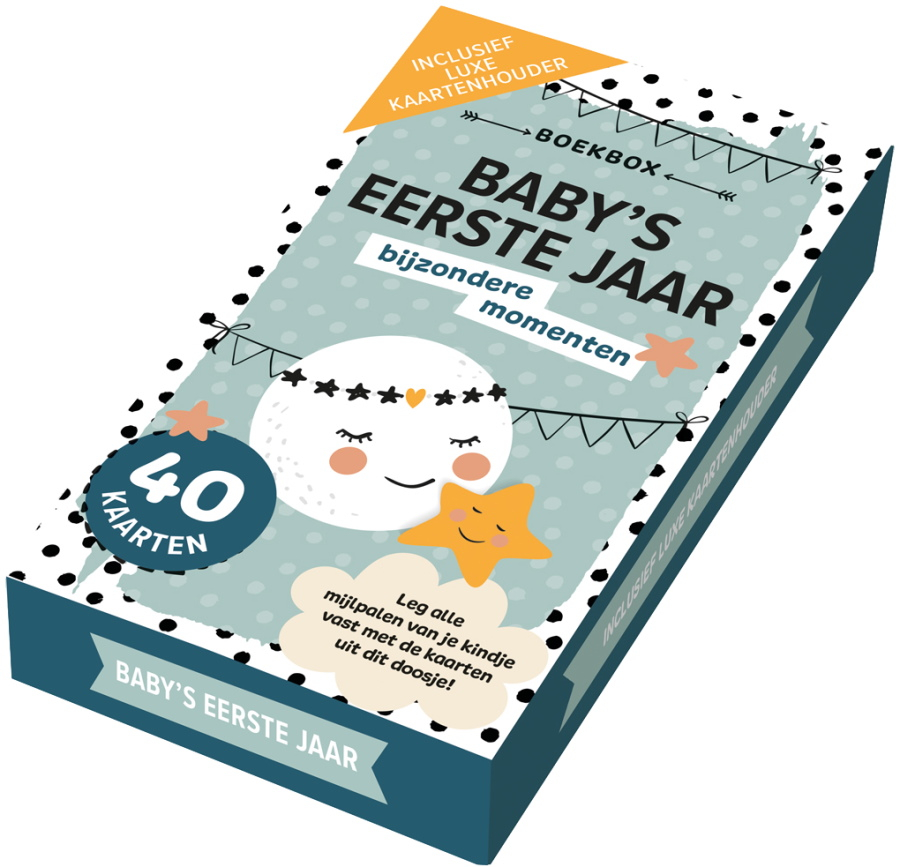 Kan weerstaan Immuniteit slaaf Lantaarn Baby's Eerste Jaar Bijzondere Momenten Boekbox