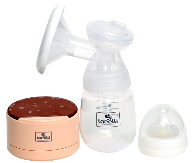 Lorelli Daily Comfort Pink Elektrische Borstkolf 1022058-0001 Wit, roze
