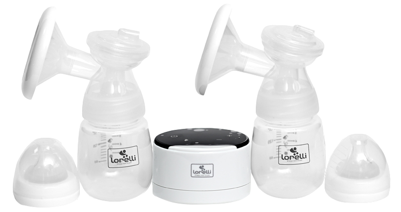 Lorelli Daily Comfort White Dubbele Elektrische Borstkolf 1022059-0003 Wit