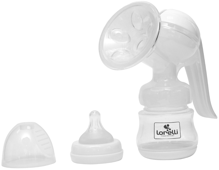 Lorelli First Moment Handborstkolf incl. 150ml Flesje 1022063 Transparant