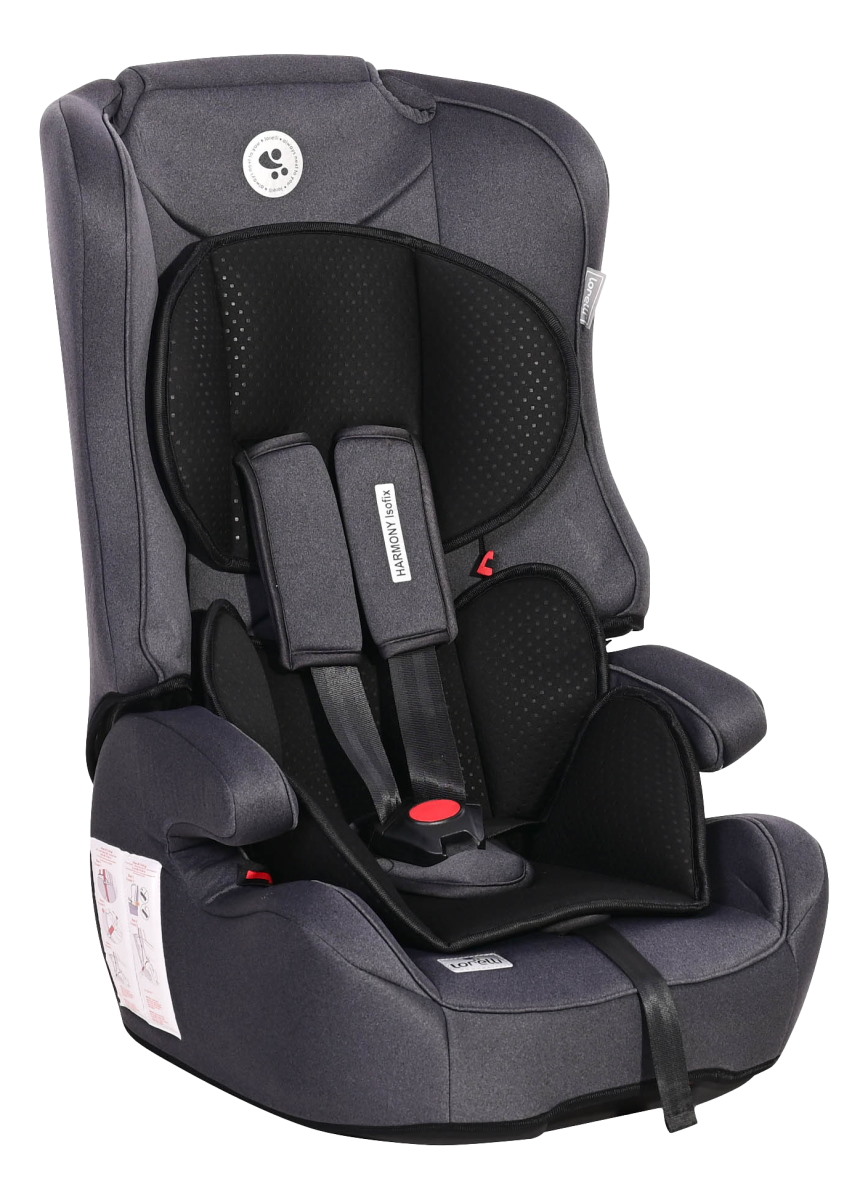 Lorelli Harmony Black 9-36 kg Isofix Autostoel | MamaLoes