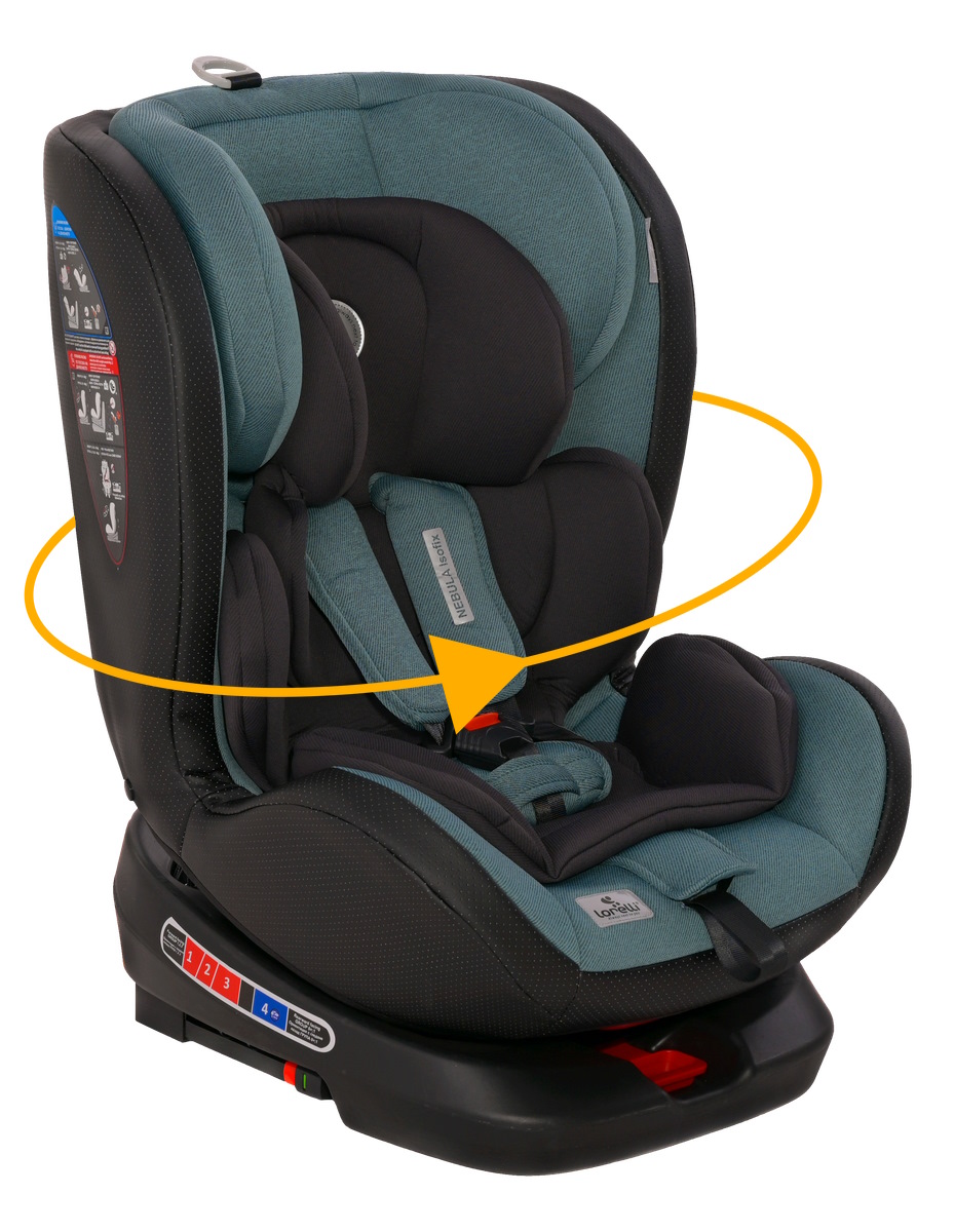 Siège auto - Grijs/ Rose - 9 à 36 kilos - Siège auto Isofix