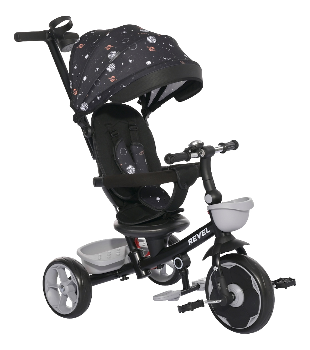 Lorelli Revel Black Cosmos Driewieler 1005063 2345