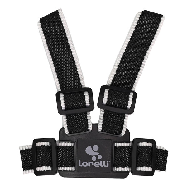 Lorelli Safety Harness Black&White Kinderstoel Tuigje met Looplijn 1001005-0002