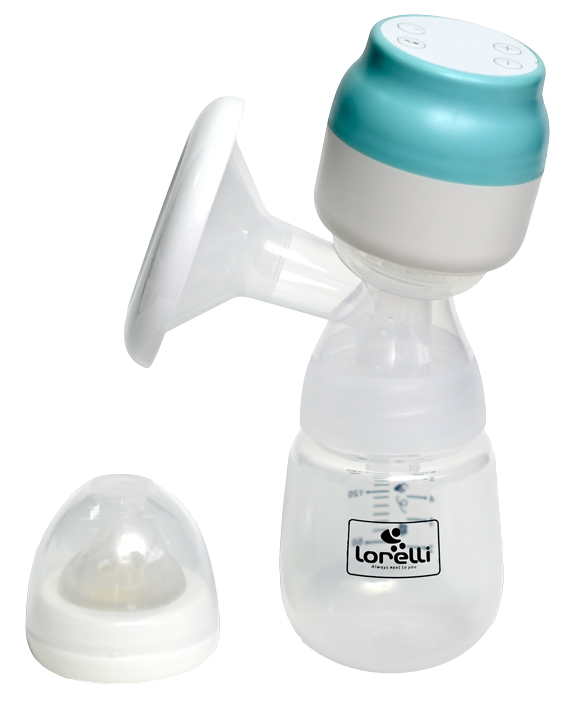 Lorelli Save Your Time Blue Elektrische Borstkolf 1022060-0002 Wit, blauw
