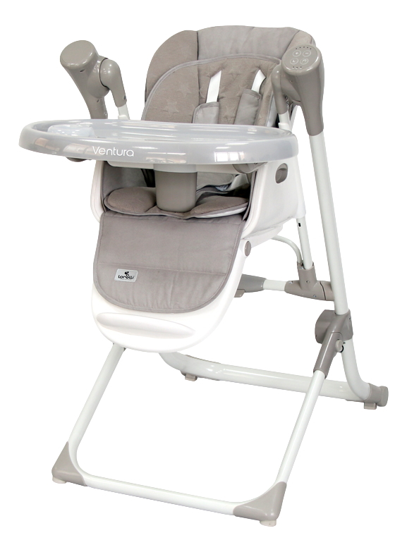 Lorelli Ventura String Stars Kinderstoel en Babyswing 1010030-2150 Beige / wit